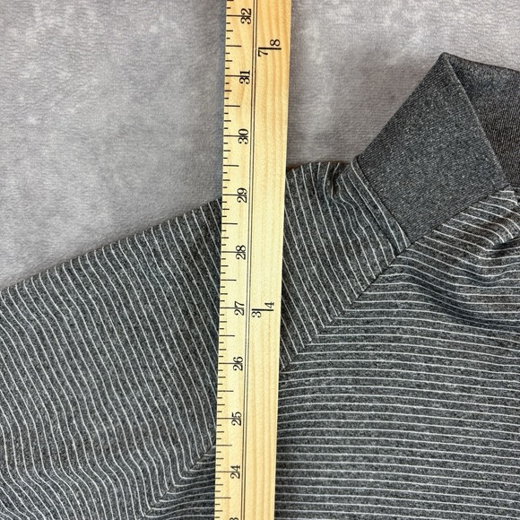 Arizona Wildcats Sweater Mens L Gray Athletic 1/4 Zip Pullover Jacket Preppy NEW - Picture 3 of 8